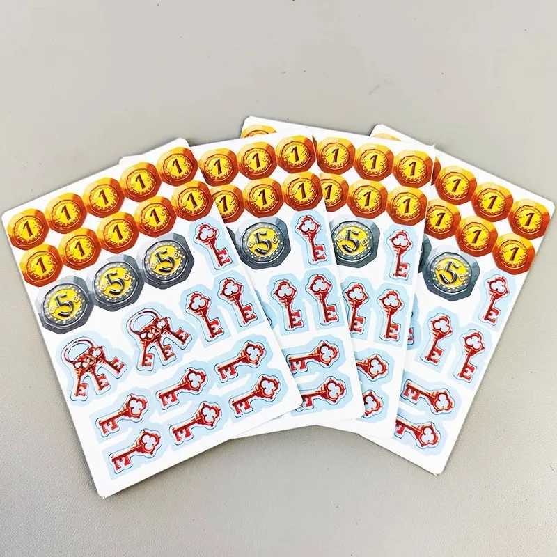 Castle Combo Strategy Board Game - Medieval Tableau Game with Instant Effects Endgame Bonuses for 2-4 Players C251216