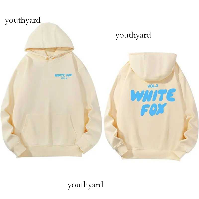 Free Shipping 2026 Fox Sets Designer Sweatshirt Woman Fox White Hoodie Tracksuit Women Sweatshirts Womens Loose Hoodies Thick Letter Printed Hoody Men And Women 5B7