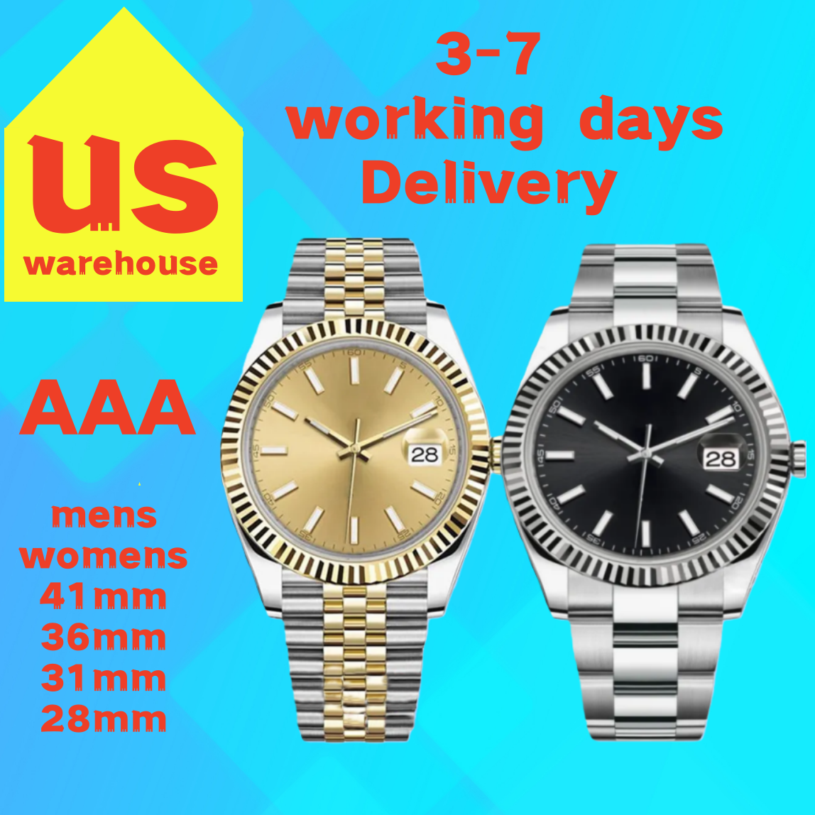 watches men designer mens watch and watch women 36mm 41mm Mechanical Movement 28mm Quartz Movement 904 Steel Chain Sapphire Mirror Waterproof