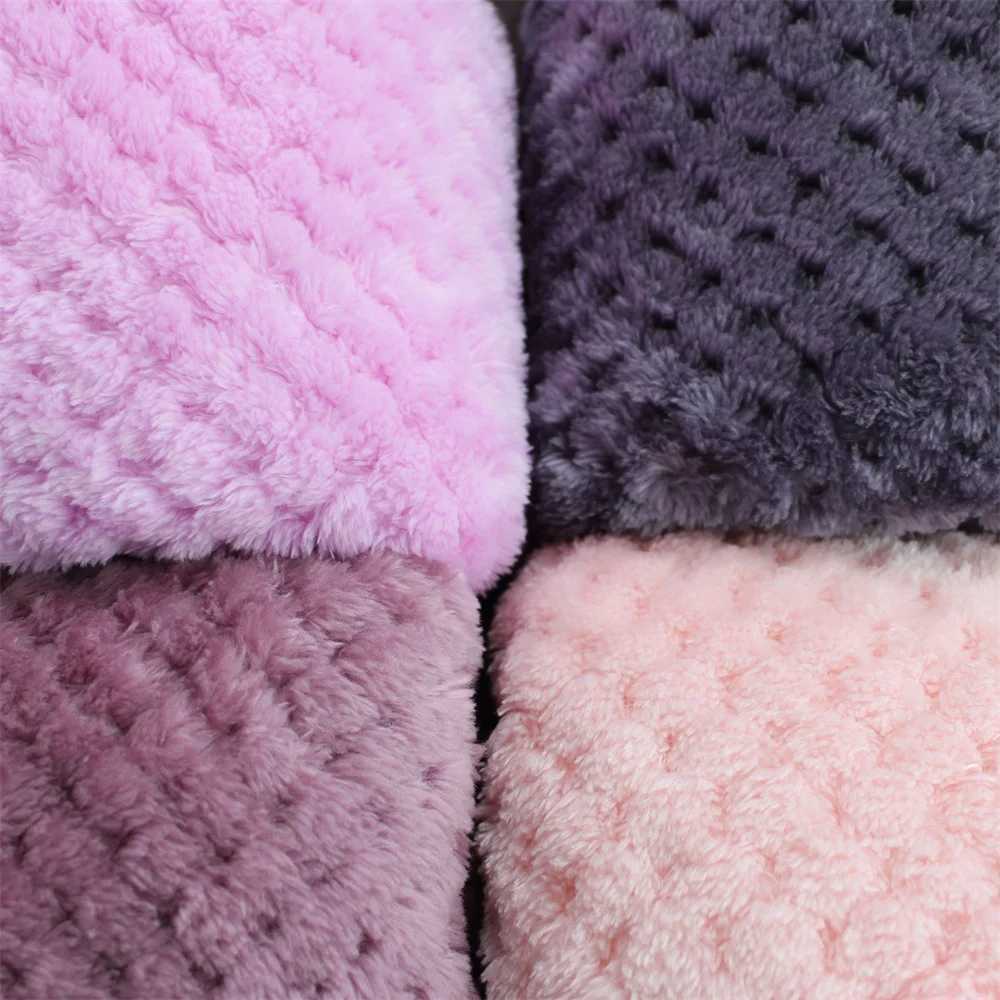 3D fluffy super soft kids bed spread pink blue cozy baby blanket spring toddler bedding quilt coral fleece furry child blanket H251216 - view 5