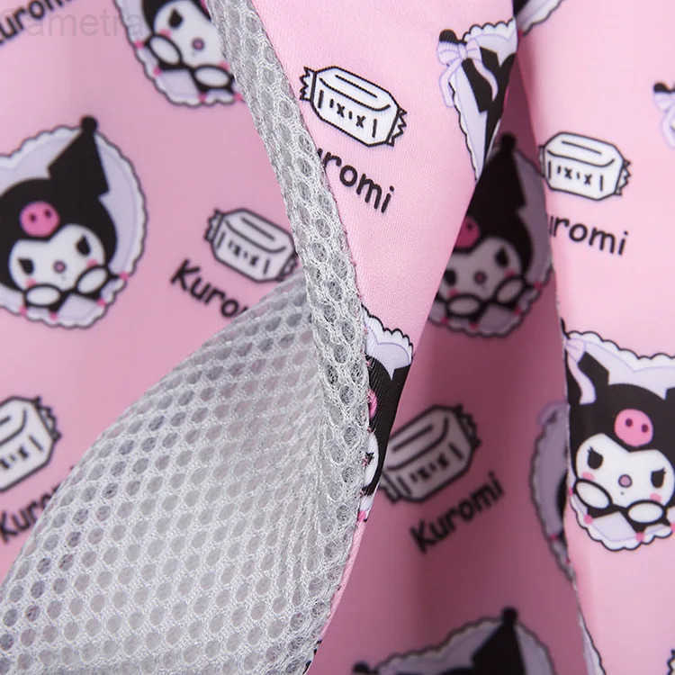 Sanrio Hello Kitty 4pcs Backpack Cartoon Cute Kuromi Melody Student Backpack Toy Pencil Case Wallet Set Casual Outdoor Bag Gift H251216