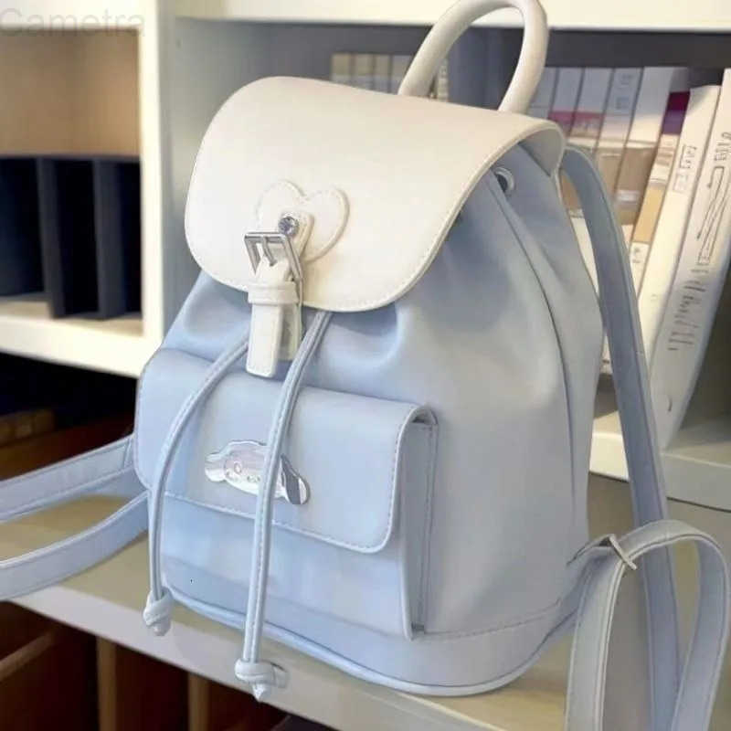 Sanrio Cute cartoon character Cinnamoroll backpack Sweet girl shopping backpack Cute and lightweight school bag Holiday gift H251216