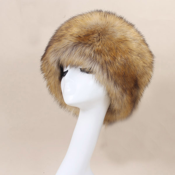 Headbands BEIZIRU real fox fur headband women winter fashion headwear hair band accessori for hair for girl hair accessori 231204bj