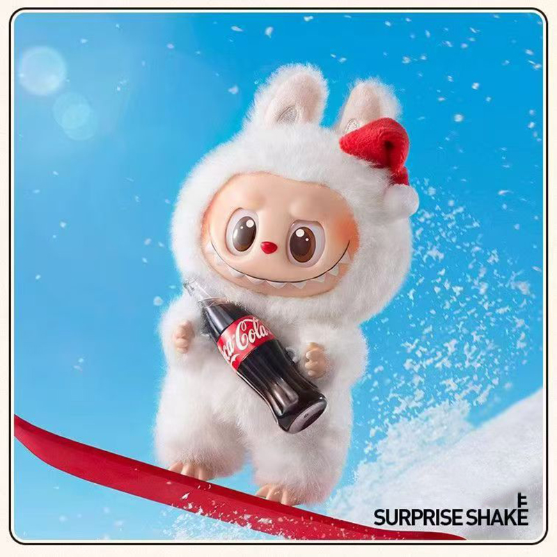 coca cola labubu doll coke labubus gold rainbow white zimomo pink mini labubu keychain why so serious labubu angel king halloween angel in the cloud