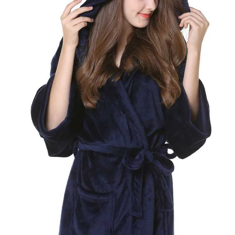 Autumn winter Womens bathrobe 10XL 9XL 8XL 7XL 6XL Bust 150cm plus size Sleepwear women C251216