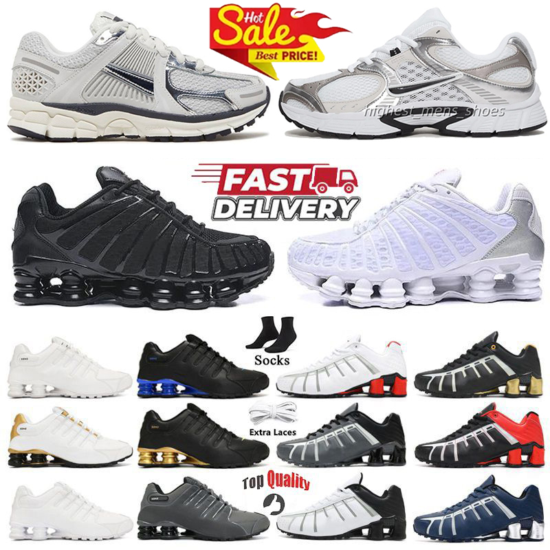 TOP shox TL V5 V5RNR Designer Running shoes Photon Dust Metallic Silver Cool Grey Pink Foam Platinum Vast Grey Triple Black White Men Women trainers Sports Sneakers