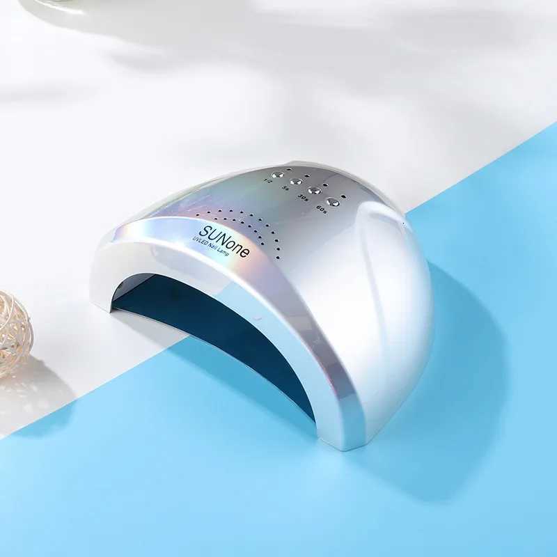 60W UV LED Nail Lamp with 30 Pcs Leds For Curing Gel Nail Dryer Drying Nail Polish Lamp 5/30/60s Auto Sensor Manicure ToolsT251216