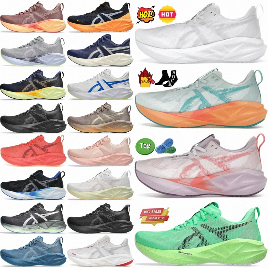 designer sneakers Novablast 5 running shoes mens trainers sneaker White Piedmont Grey Coral Reef Soothing Sea Wave Teal Orange Bandit Oatmeal Bla L4Di#