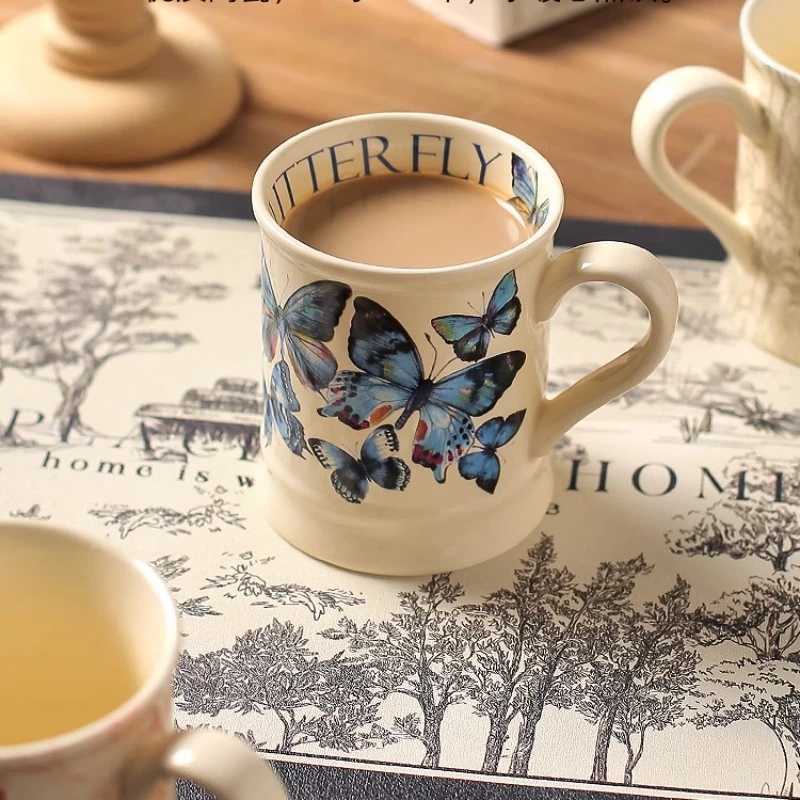 French Vintage g Girls Ceramic gs Design Gift High Value Coffee Cups H251215