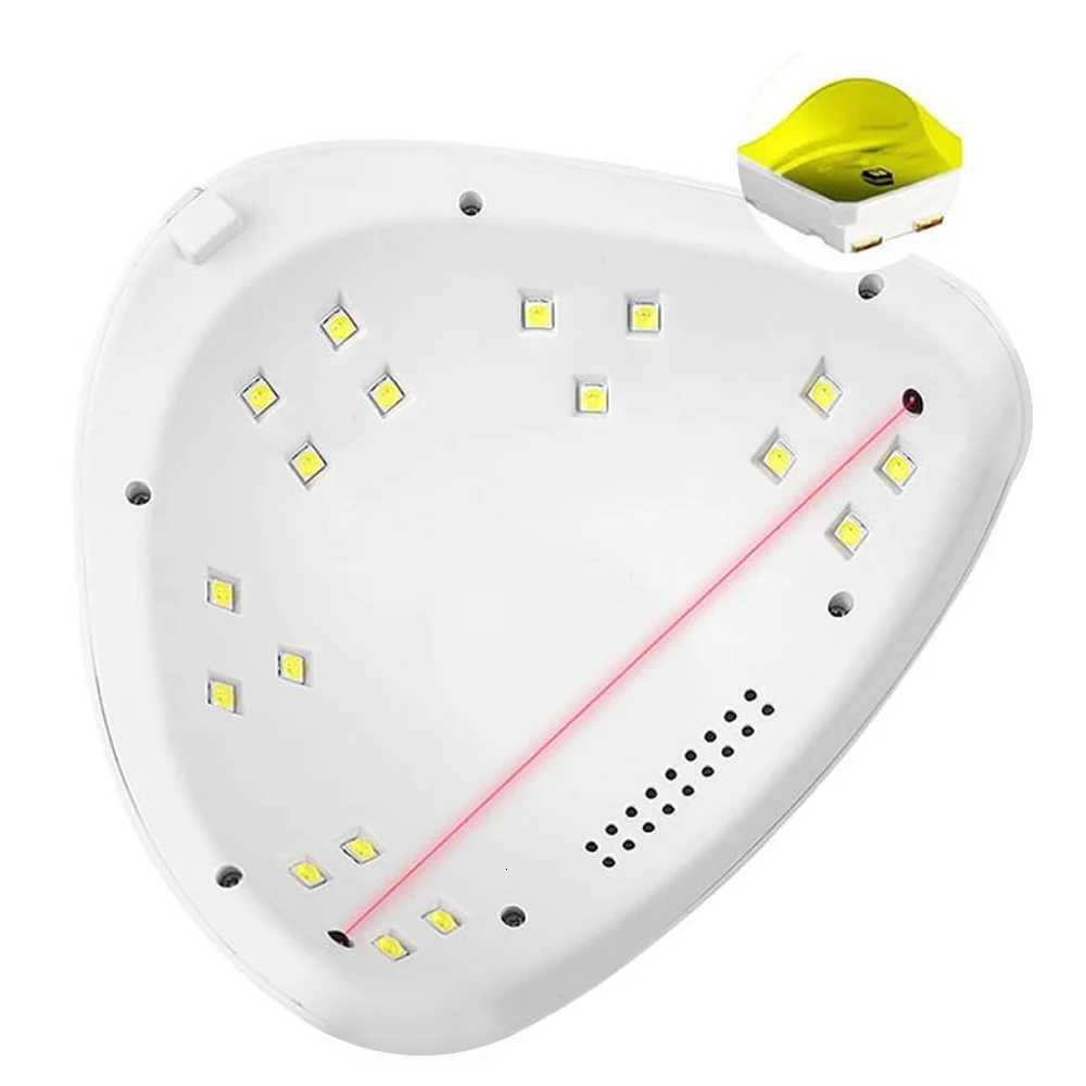 LINMANDA Nail Lamp 88W 18LED Uv Light for Nails Curing Lamp 3 Timer Setting Nail Dryer Gel Polish Light With Automatic SensorT251216