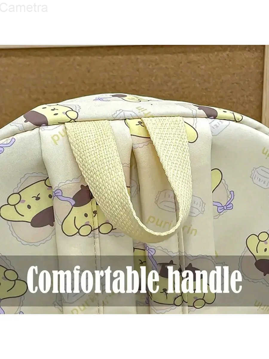 Sanrio Schoolbag Anime Kuromi Cinnamoroll My Melody Pochacco Student Backpack School Bag Large Capacity for Children Girls Boys H2512161