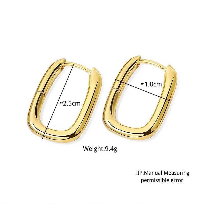 Prevent Allergy Authentic 925 Sterling Silver Earrings Women Trendy Jewelry Vintage Minimalist Party Accessories Wedding Gift G251216