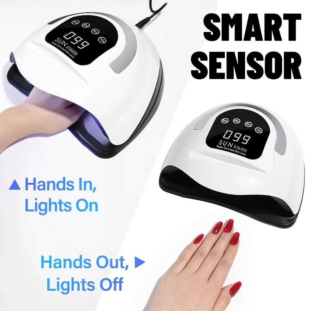 UV LED Nail Lamp High Power Nail Gel Light Professional Manicure Nail Lamp Nail Dryer With Automatic Sensor And 4 Timer SettinT251216