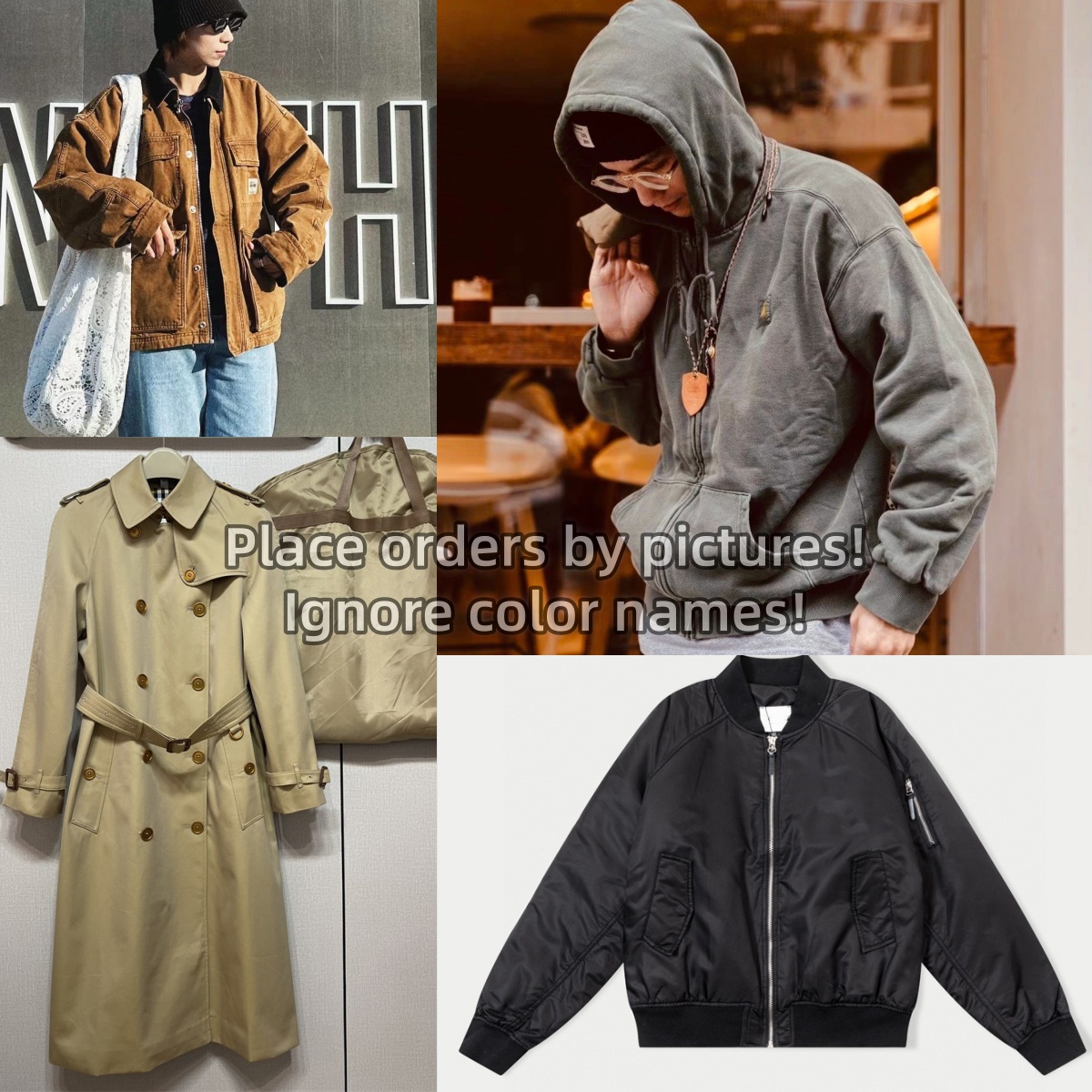 Top Quality Women Trench Coat Unisex Men Trendy Jacket Fashion Long/Short/Medium Windbreaker