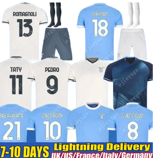 25 26 Lazio soccer Jerseys maglie 2025 maglia lazio men kids kit football shirt Anniversary PEDRO KAMADA DELE-BASHIRU