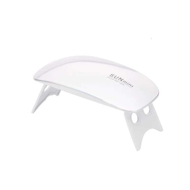 Portable Nail Dryer 6W UV LED Nail Lamp Manicure Apparatus For Gel Nail Polish Nail Art Lamp For Drying Nails Home UseT251216