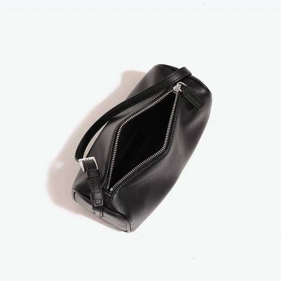 Genuine Leather 90S Pen 2025 New Luxury Design Soft Cowhide Mini One-Shoulder Crossbody Bag Suede Fashion Ladies Handbag