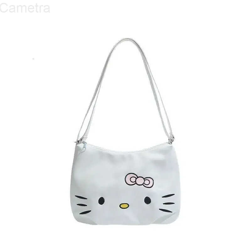 Sanrio Anime Figure Hellokittys Crossbody Bag Girl Tote Bag Large Capacity Backpack Super Light Large Capacity Kawaii Cartoon H251216