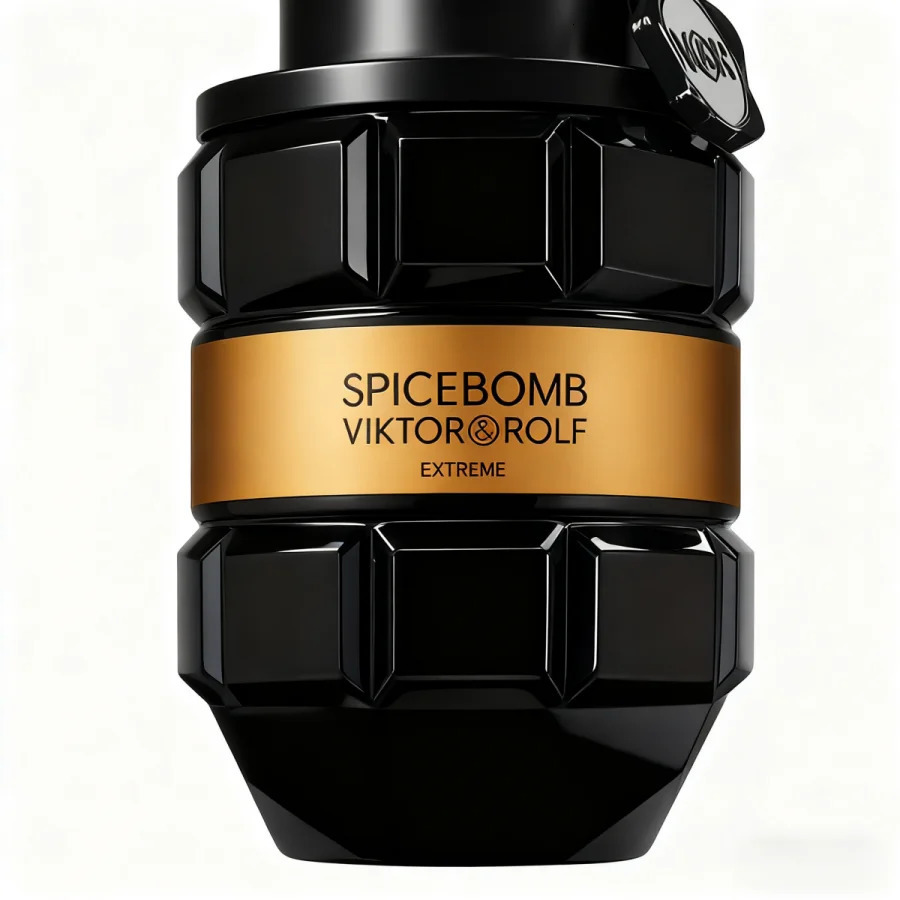 ViktorRolf - Spicebomb Extreme Eau de Parfum - Woody Spicy - Cologne for Men - With Notes of Amber Vanilla 251212ww