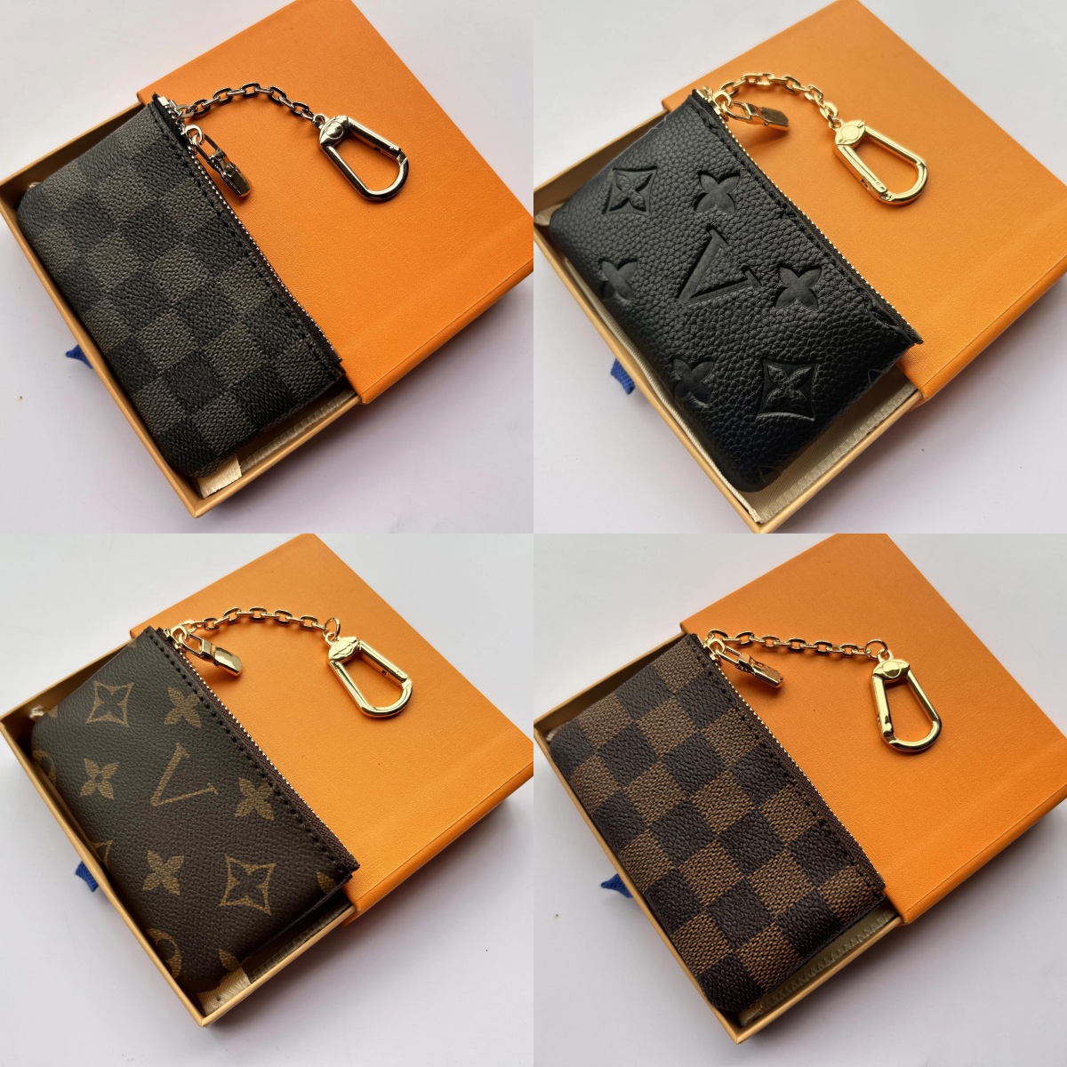 Designer mens wallet passport ID Case holder Pocket women Men Bag vintage Pebble Cardholder Credit Card Thin Bus card key pouch Lvsity Wallet1