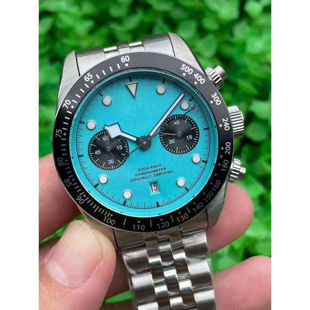 Wholesale Price Sports 7750 Timing Movement Sapphire Luminous Water-Proof Luxury Brand Mechanical Diver Super Watches for Men