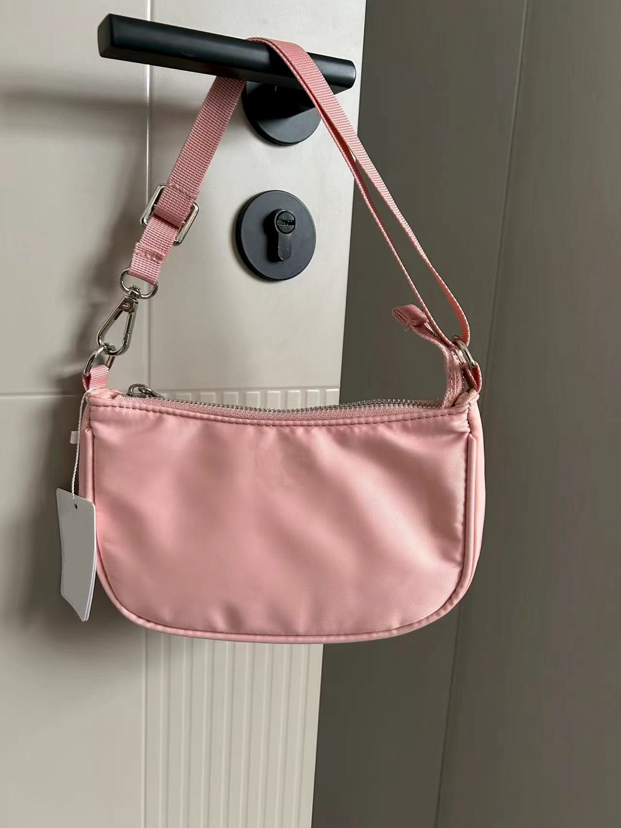 827 Women Mini Shoulder Bag 4L 1L Women Lady Shopper Bag Portable Handbags With Zipper