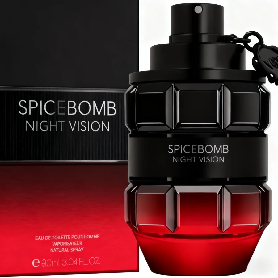 ViktorRolf - Spicebomb Extreme Eau de Parfum - Woody Spicy - Cologne for Men - With Notes of Amber Vanilla 251212ww