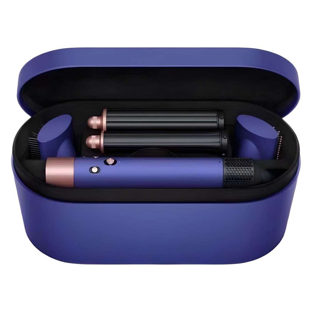 Professional High Speed MultiStyler 6 in Ionic Hair Styler 300W Powerful Blow Dryer Fast Drying Auto Wrap Hot Air Brush W251029