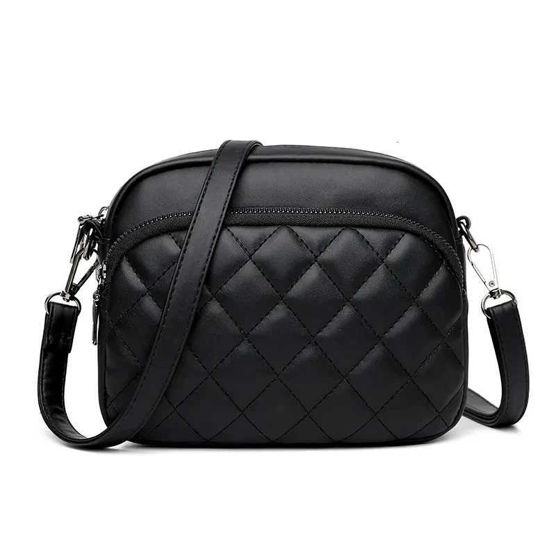 Simple Design Women Shoulder Crossbody Bags Ladies Diamond Lattice Casual SaTChel Small Shell Messenger Bags Travel Purse M251216