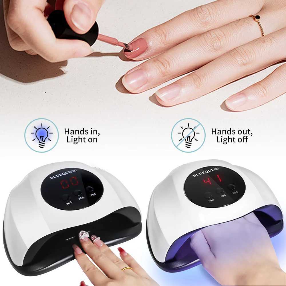 Professional Nail UV LED Lamp for Nails Dryer Machine Nail Home Use Light Uv Gel Varnish Manicure Drying Equipment ToolsT251216