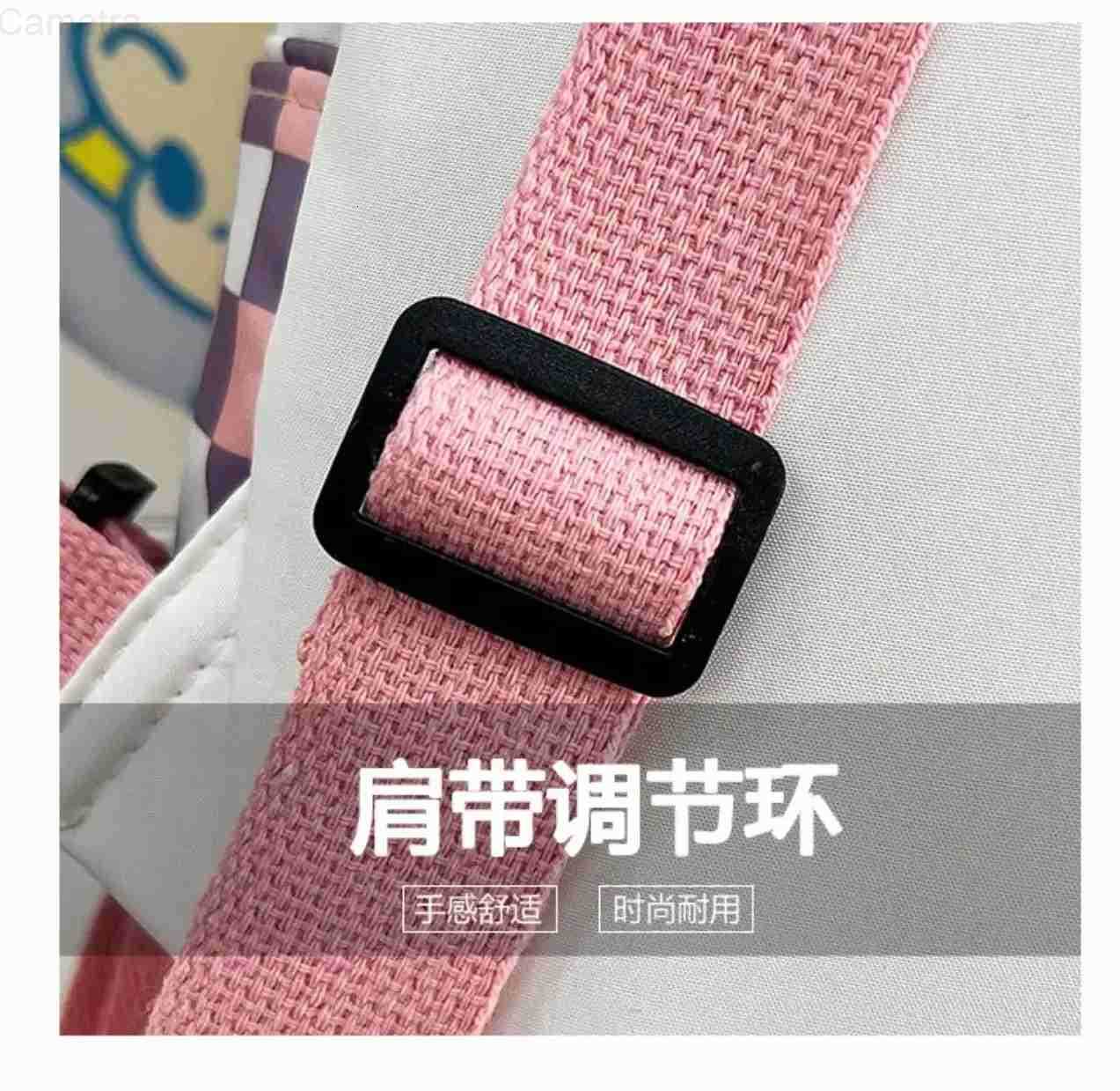 Sanrio New Shoulder Bag Cute Cartoon hello kitty Backpack Large Capacity Kindergarten Schoolbag Nylon boy girl Student Handbag H251216