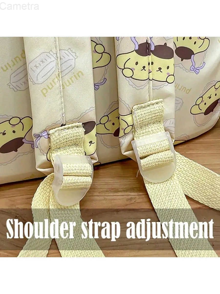 Sanrio Schoolbag Anime Kuromi Cinnamoroll My Melody Pochacco Student Backpack School Bag Large Capacity for Children Girls Boys H2512161