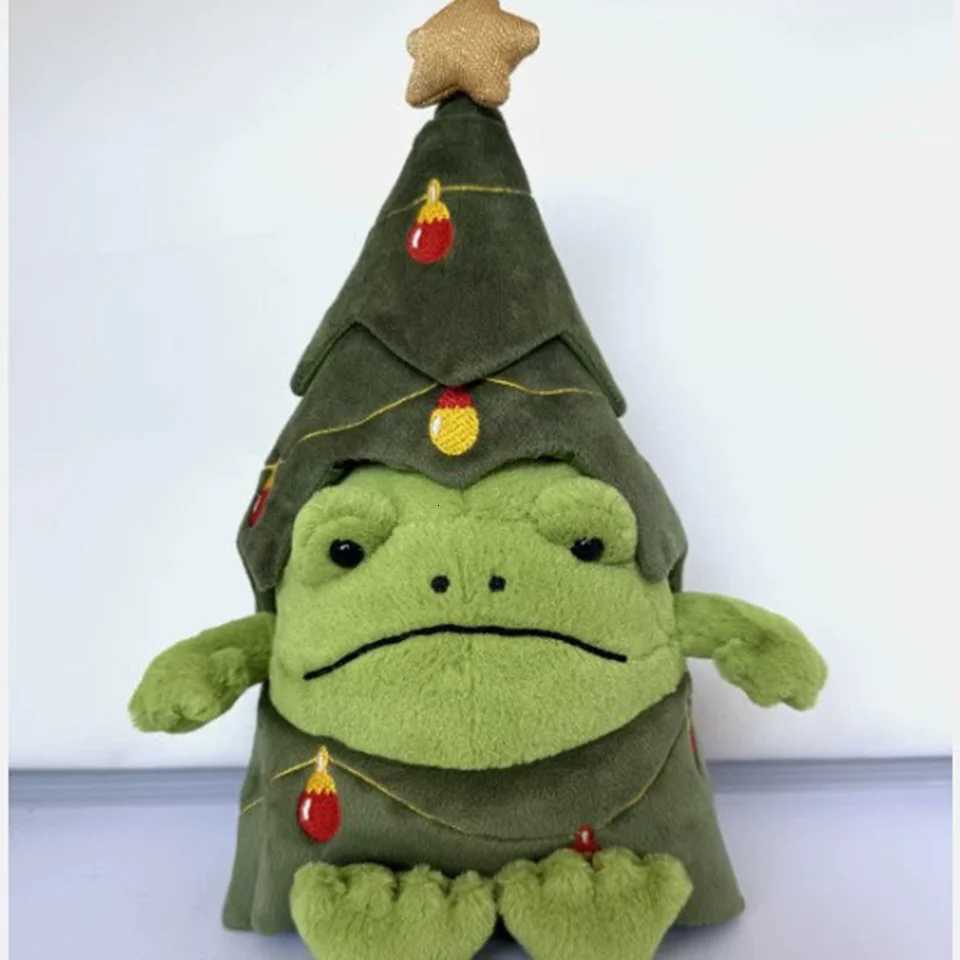 Latest Christmas Tree Doll Kawaii Stuffed Plush Toy Doll Cartoon Anime Cute Holiday Gift Atmosphere Decoration for Friends X251216