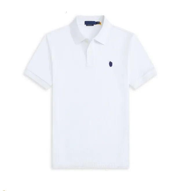 Ralphlys Shirt High Quality Spring Luxury Italy Men Ralf Luren Designer Polo Shirts High Street Embroidery Small Horse Printing Clothing Mens Brand Polo Shirt 613