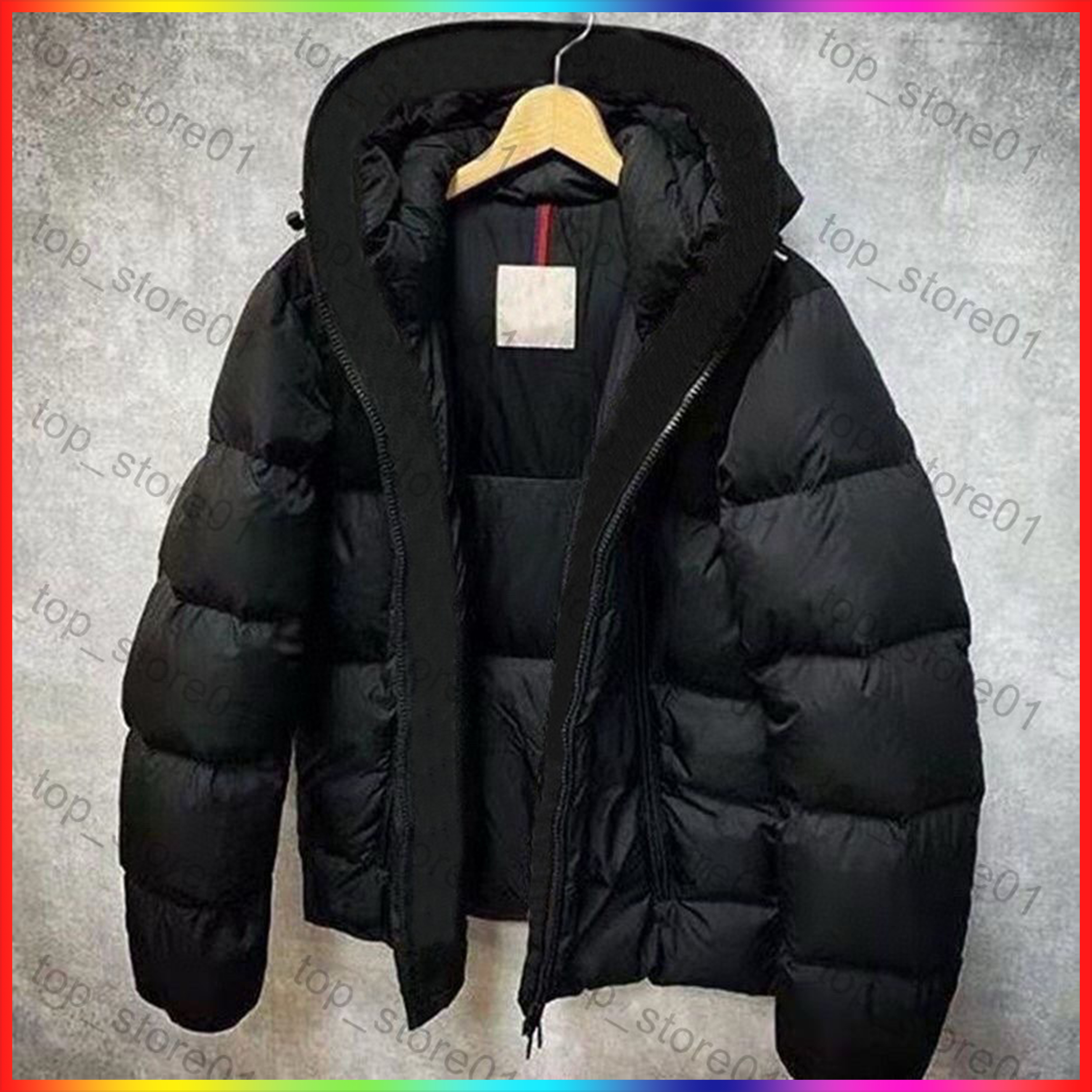 Designer Coat Mens Jacket Hooded Coat Men essential Puffer Jacket Down Parkas Waterproof Tech Veste Winter Jacket Men For Male Women Letter Black Outwears