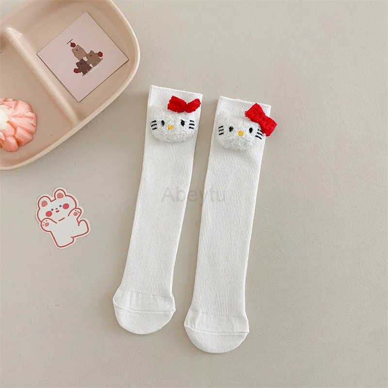 Sanrio Kawaii Girls Fashion Jk Skirt Set Hello Kitty Anime College Style Cartoon Doll Collar Shirt Pleated Skirt Cardigan Jacket H251216