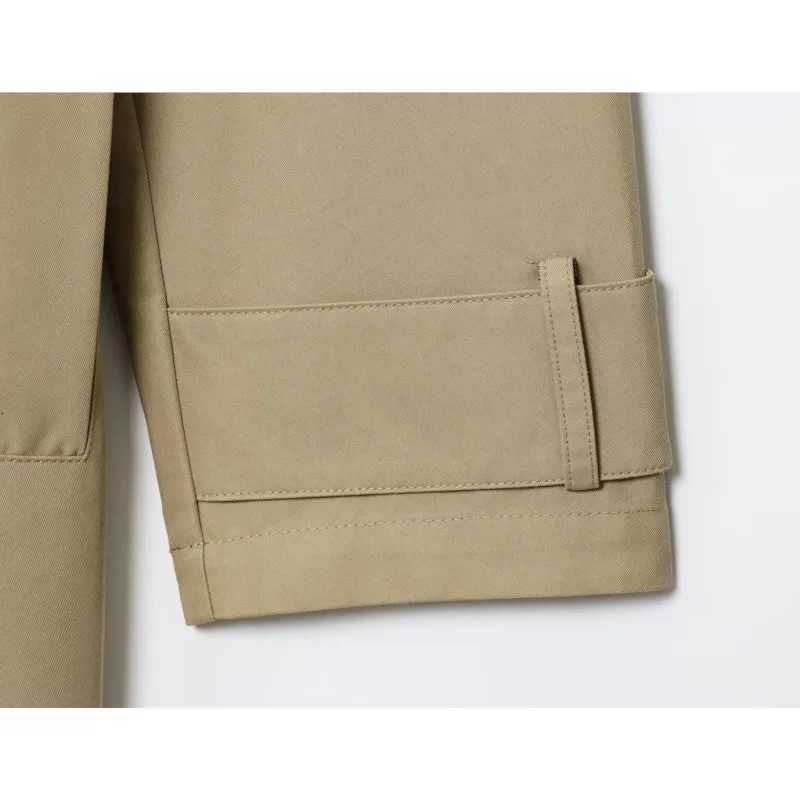 Womne Long Trench Coat With Belt Double Breasted Long Sleeve Lapel Collar Womens Windbreaker Female OuterwearsT251216