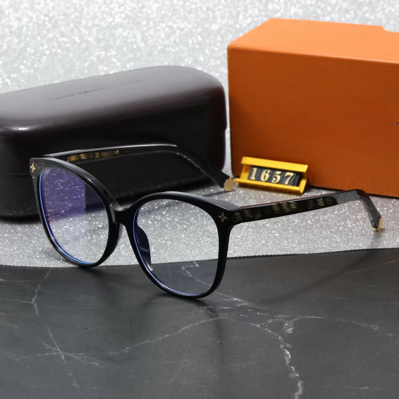 26ss New Women Optical Glasses Oval Acetate Frame Reading Glasses Casual Style Outdoor Blue Light Lens Anti Radiation Glasses Z1657