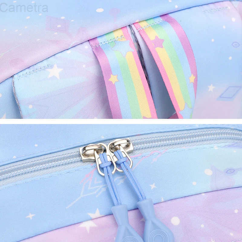 Sanrio Cinnamoroll Teen Girls Backpack Teen Travel SchoolBag Large Capacity Lightweight Kuromi Print Daypack for School or Daily Use H251216