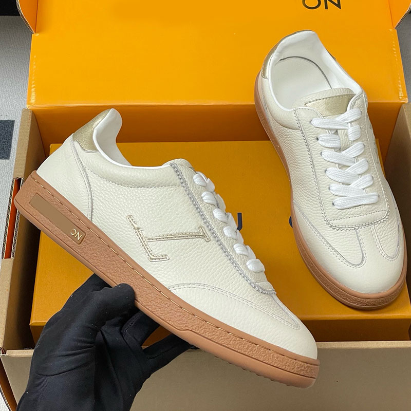 Frontrow Sneakers 1AIVHB designers winter sneakers womens casual shoes high quality ecru white grained lambskin fabric soft comfortable leather lining sneakers