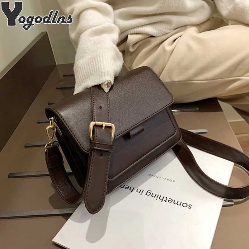 Fashion Womens Small Crossbody Bag Lightweight PU Leather Messenger Bag Flap Handbag Purse Summer Travel Bag for Female M251216