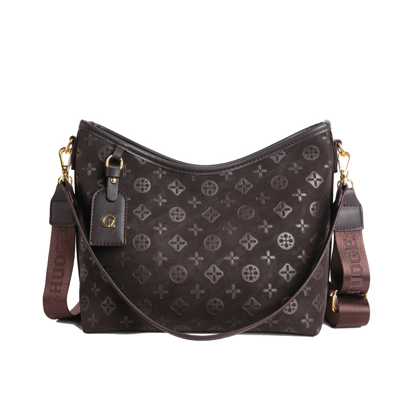 Free delivery designer shoulder bag Simple and comfortable women's crossbody bag casual and lightweight shoulder bag