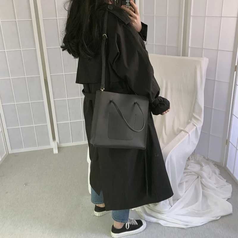 Chic Women Trench Coat Casual Womens Long Outerwear Loose Overcoat Autumn Winter Fashion Double-breasted Windbreaker FemmeT251216