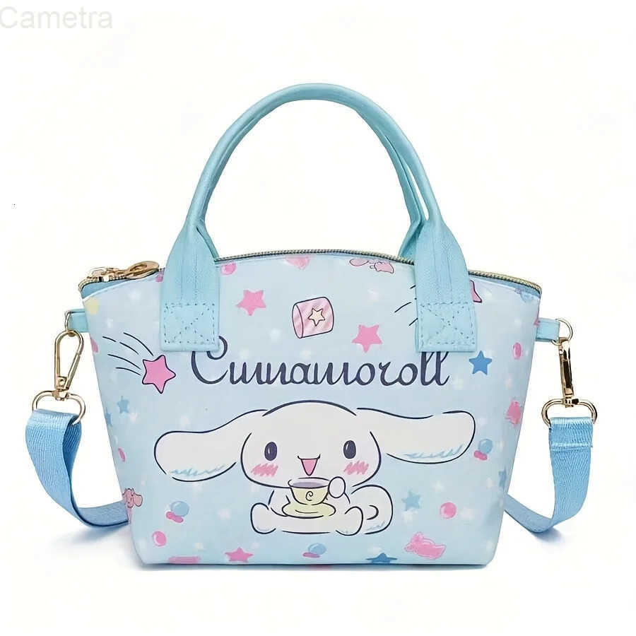 Sanrio Lightweight Stylish Handbag Cute Handbag Large-capacity Woman Convenient Shopping Bag Hellokitty Crossbody New H251216