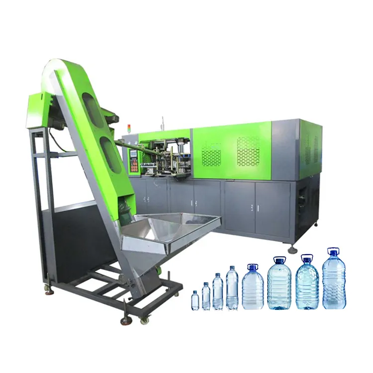 Industrial Blow Molding Machine for 19 Liter Plastic Bottles (Water/Pesticide/Cleaner)