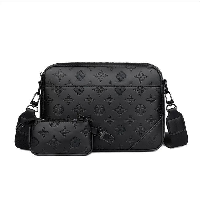 ss M69443 Trio outdoor bags Designer Mans Crossbody bag Mens small belt bag Waist bags casual sports bag Designer bag fluorescent orange Upgrade New colour chest bag