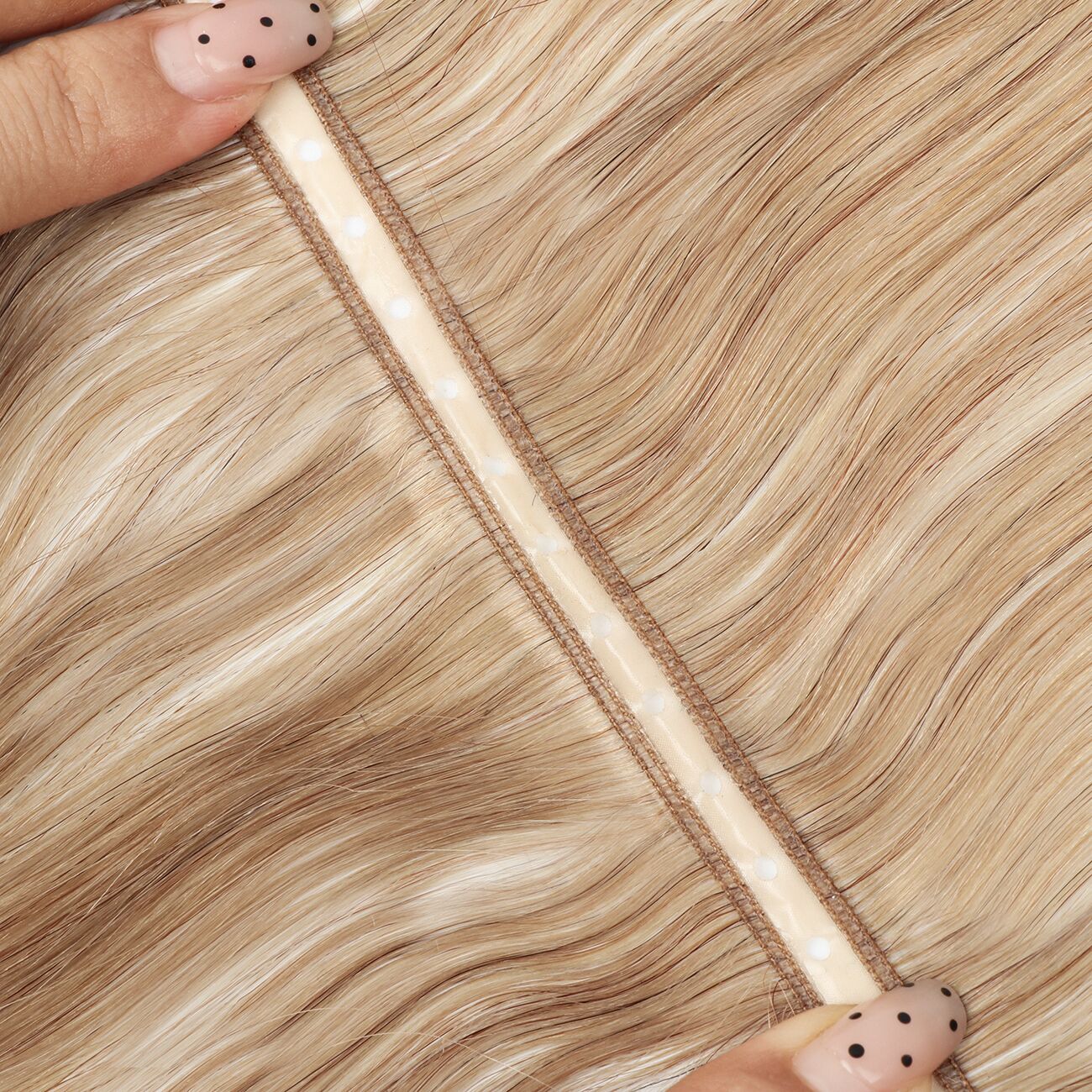 New Products Butterfly Weft 100% Natural Human Hair Bundles Straight Twin Tab Weft Hair Natural Black Brown Blonde 100G/lot 10A More Discreet To Wear,