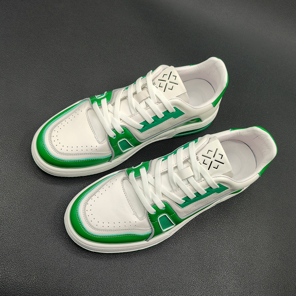 Free Shipping Spring High Quality Fashion Men Sneakers New Design Thick Sole Color Block Casual Sports Shoes Size 38-43