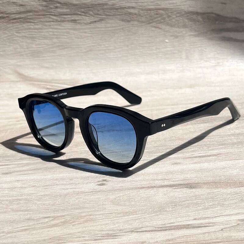 High Quality Polarized Sunglasses DAHVEN Men Women Luxury Brand Blake Lemtosh Sun Vintage Acetate Frame Glasses Uv400