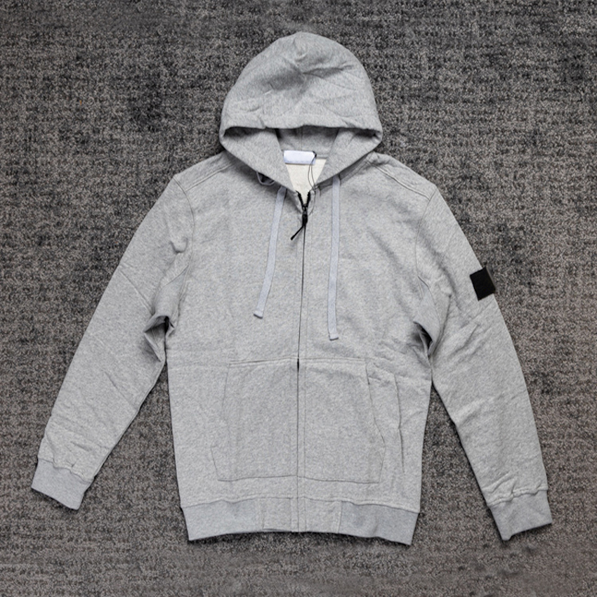 New Men's Jackets 100t polar Fleece Jacket With Elastic Cuffs